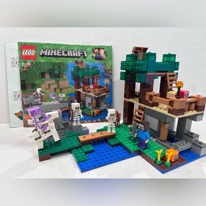 LEGO Minecraft The Skeleton Attack 21146